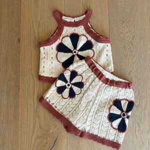 NWT Girls Sea by Zara Set